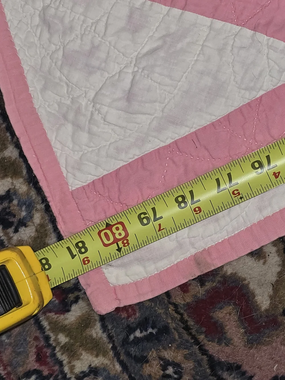 N/A this blanket